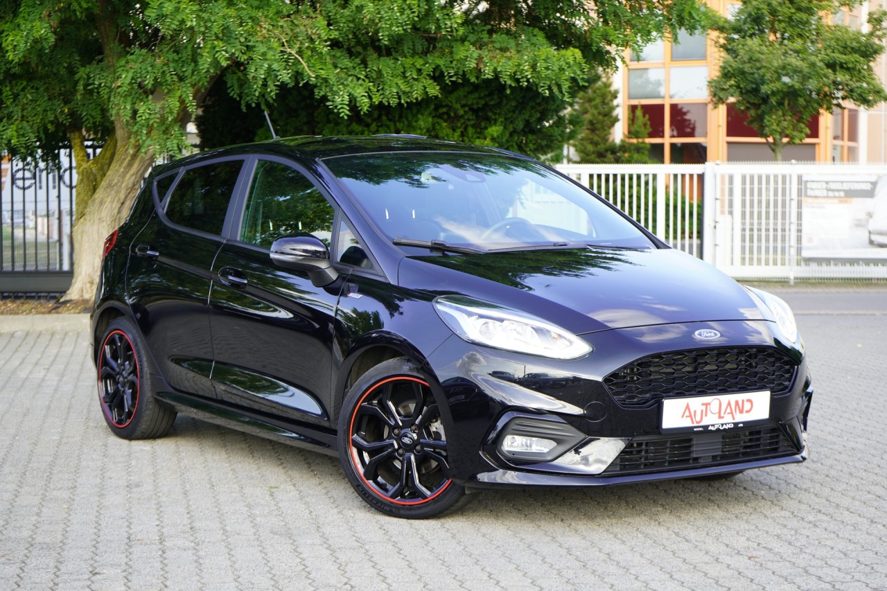 Ford Fiesta 1.0 EcoBoost ST-Line