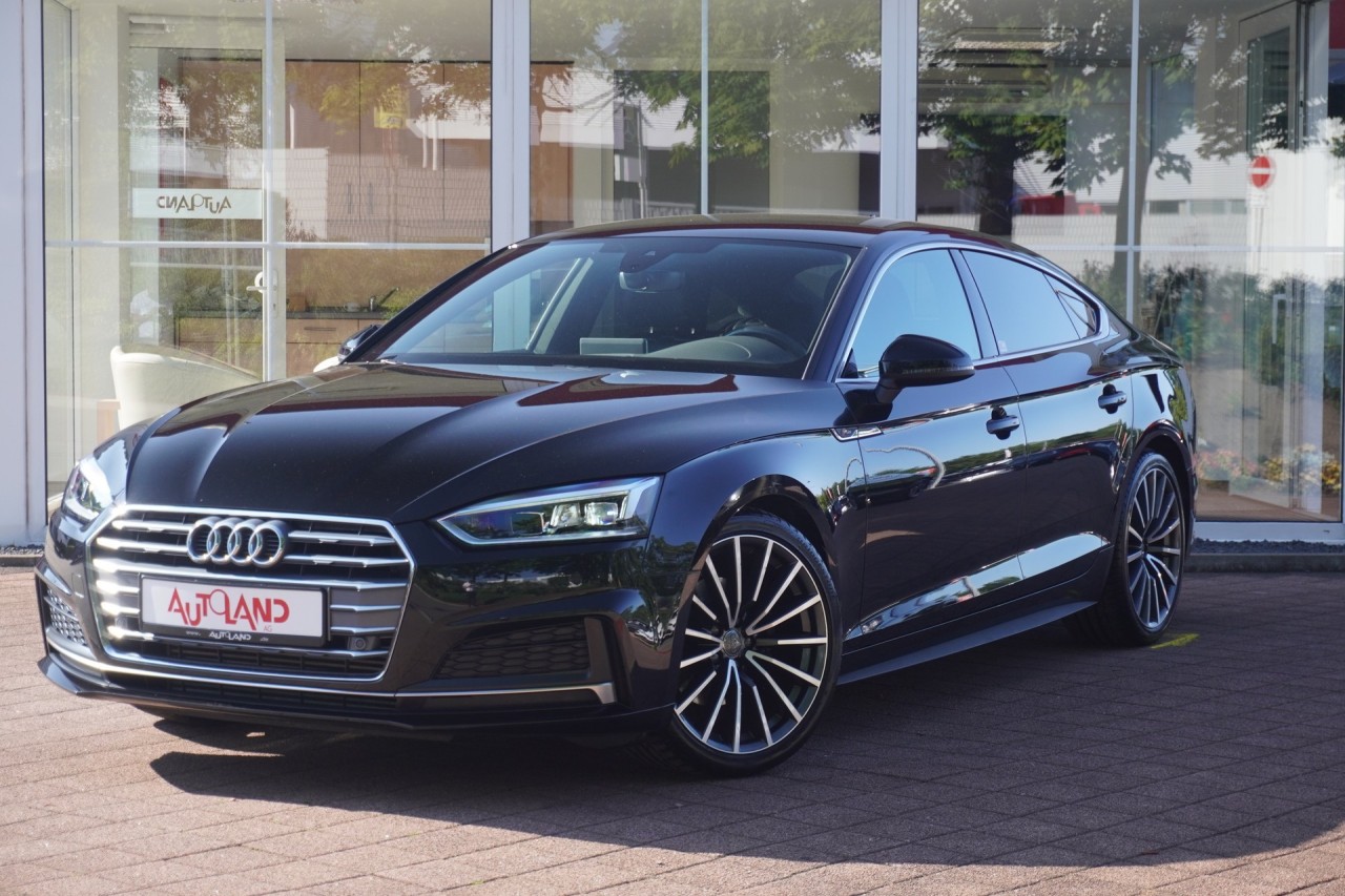 Audi A5 Sportback 40 TFSI sport S-Line