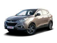 Hyundai ix35 1.6 GDI Tempomat 4x Sitzheizung AHK PDC
