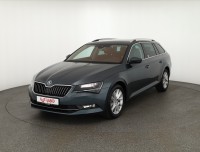 Skoda Superb Combi 2.0 TDI DSG Style 2-Zonen-Klima Navi Sitzheizung