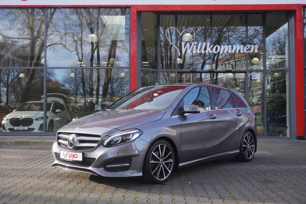 Mercedes-Benz B 220 B220 CDI AMG Line Automatik
