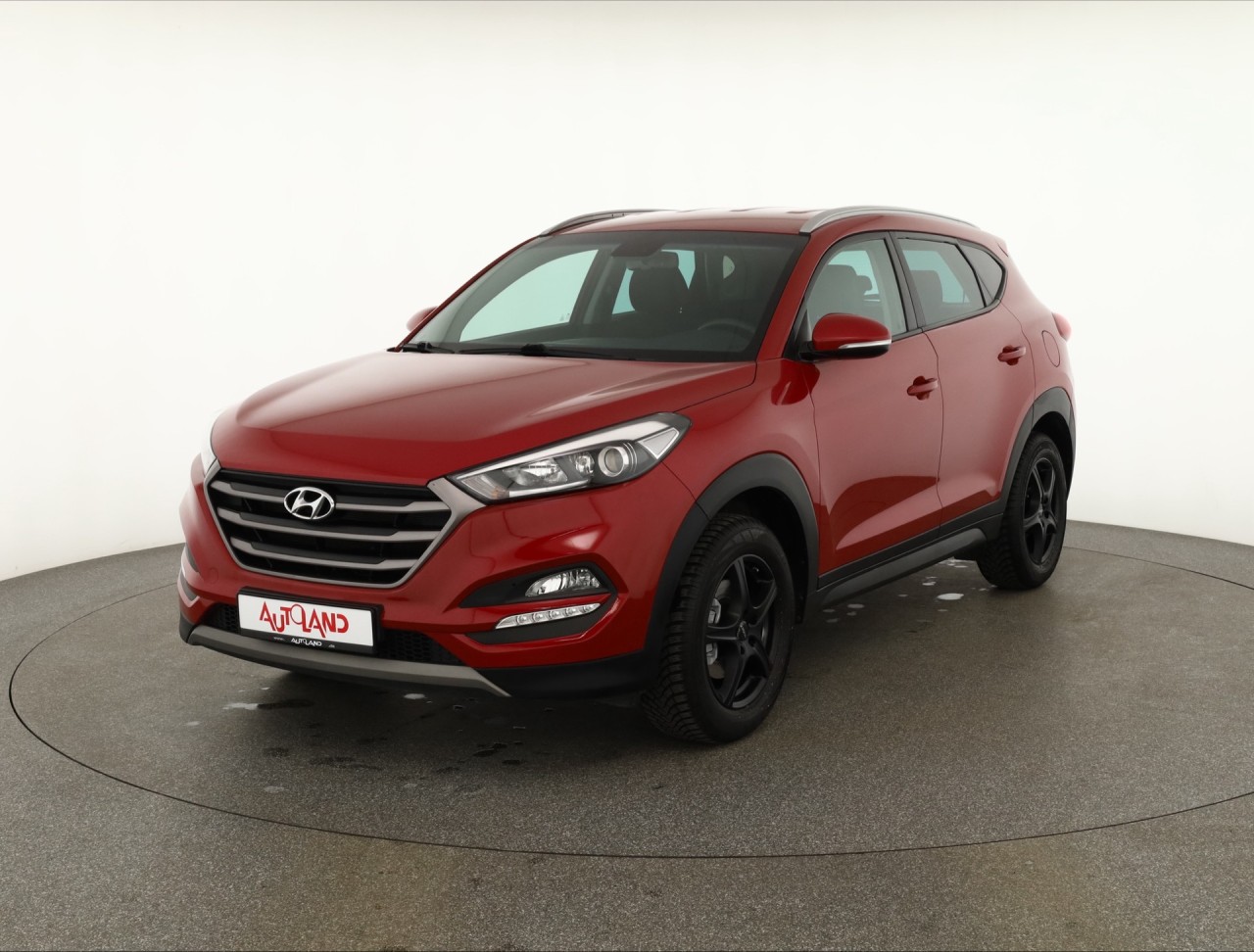 Hyundai Tucson 1.6 blue