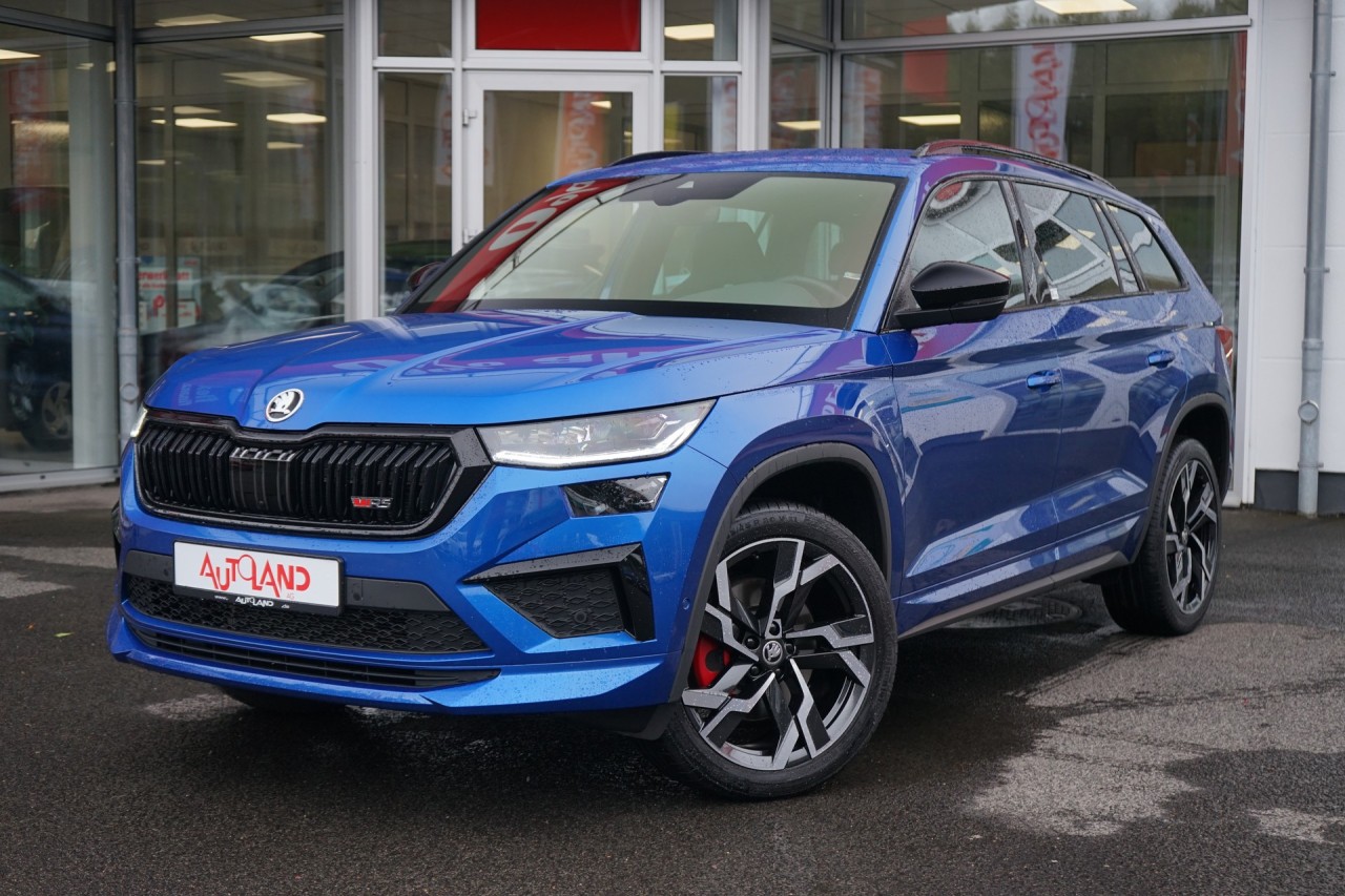 Skoda Kodiaq 2.0 TSI DSG RS 4x4