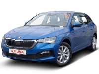 Skoda Scala 1.0 TSI DSG 115PS 2-Zonen-Klima Sitzheizung LED