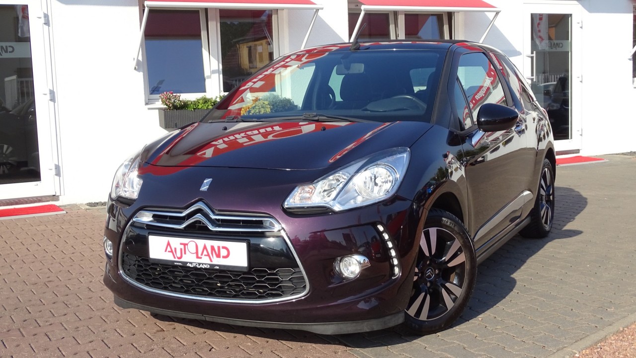 Citroen DS3 Cabrio 1.2 PureTech 82 Chic