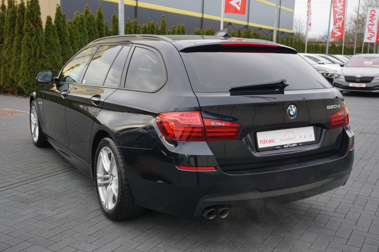 BMW 520 520d Touring M Sport