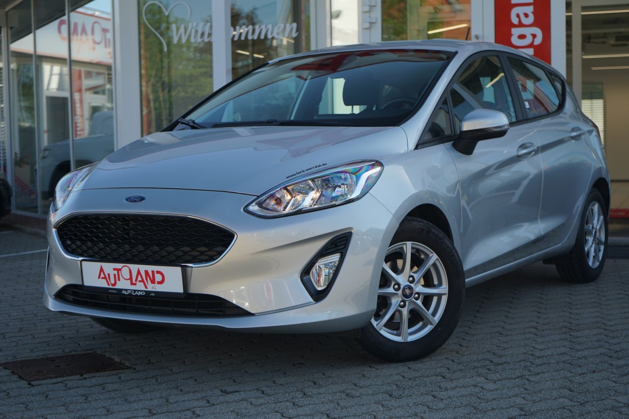 Ford Fiesta 1.1