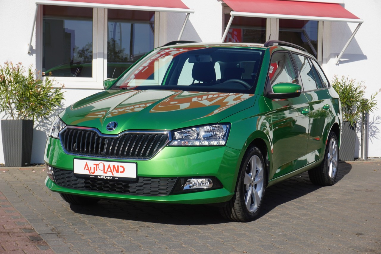 Skoda Fabia Combi 1.0 MPI Clever
