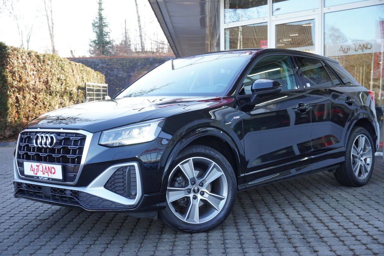 Audi Q2 35 1.5 TFSI S-Line