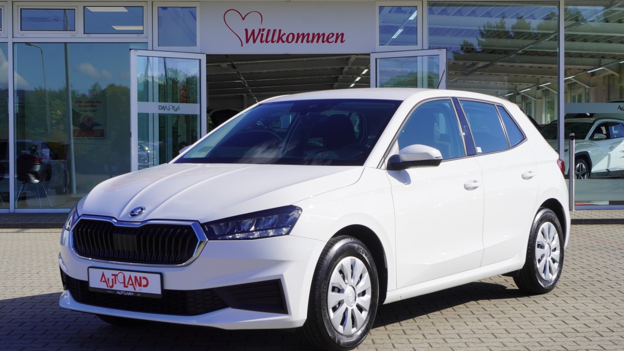 Skoda Fabia 1.0 MPI Active