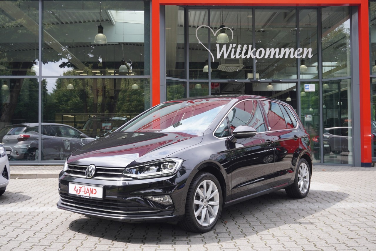 VW Golf Sportsvan 1.5 TSI Highline