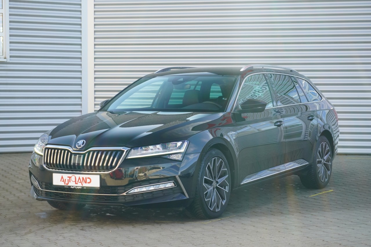Skoda Superb Combi 2.0 TDI DSG L&K