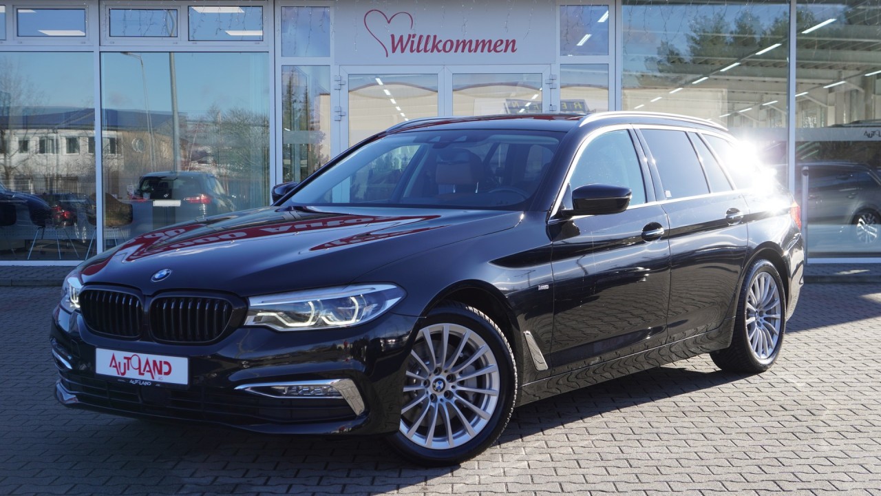 BMW 525 525d Touring Luxury Line