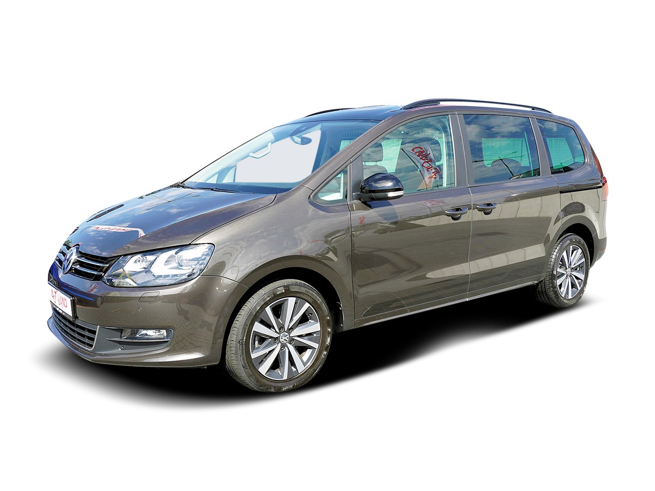 VW Sharan 2.0 TDI Black Style