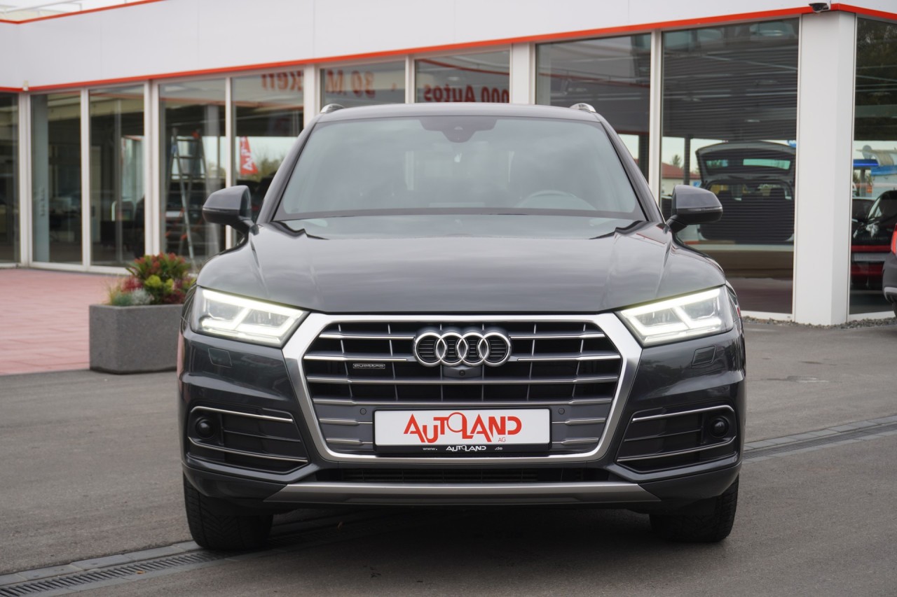 Audi Q5 2.0 TFSI quattro S-line