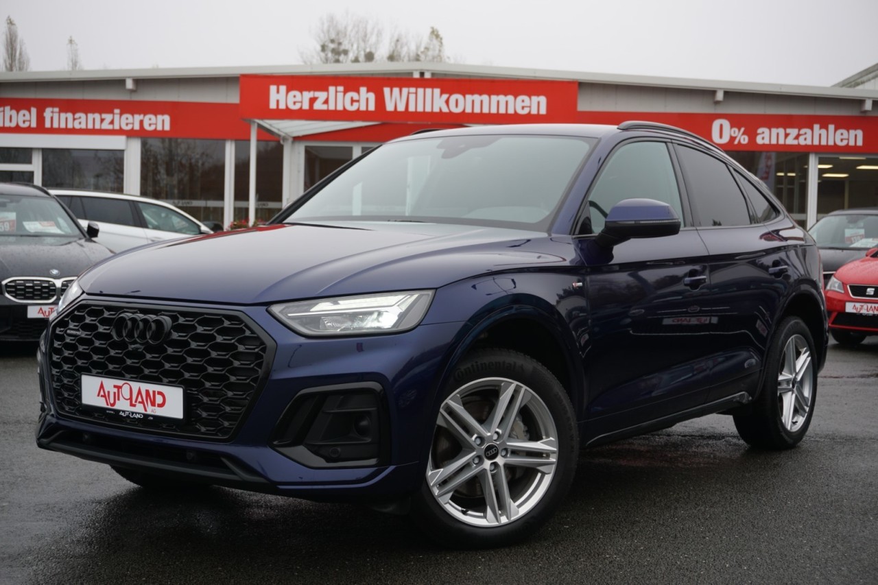 Audi Q5 S-Line 40 TDI quattro