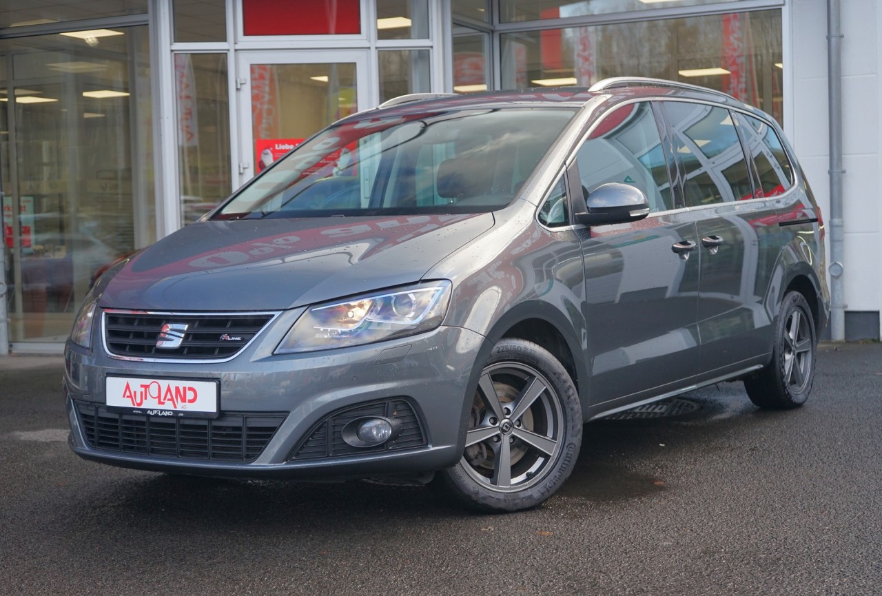 Seat Alhambra 2.0 TDI FR