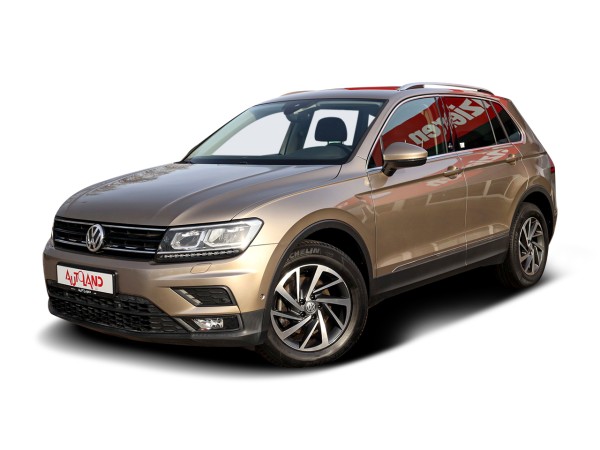 VW Tiguan 1.4 TSI Sound DSG