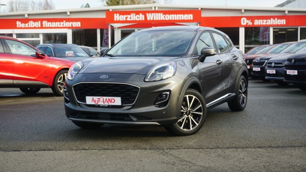 Ford Puma 1.0 M-Hybrid Titanium