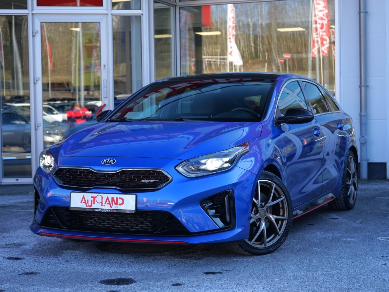 Kia pro_cee'd ProCeed GT 1.6 T-GDI