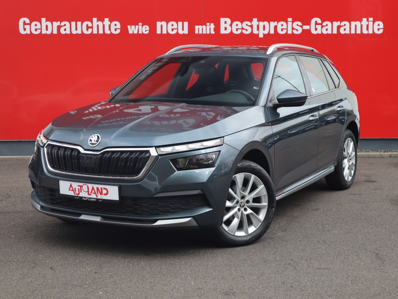 Skoda Kamiq 1.5 TSI DSG