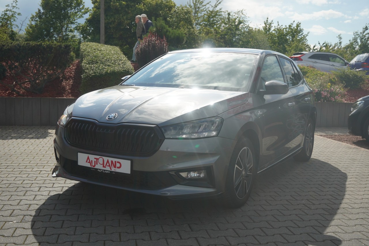 Skoda Fabia 1.0 Monte Carlo