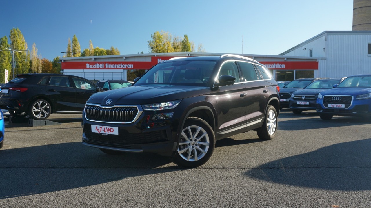 Skoda Kodiaq 2.0 TDI Style DSG