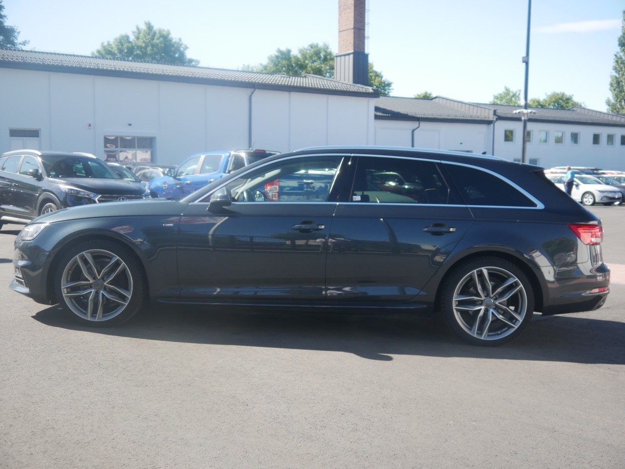 Audi A4 Avant 1.4 TFSI S-line
