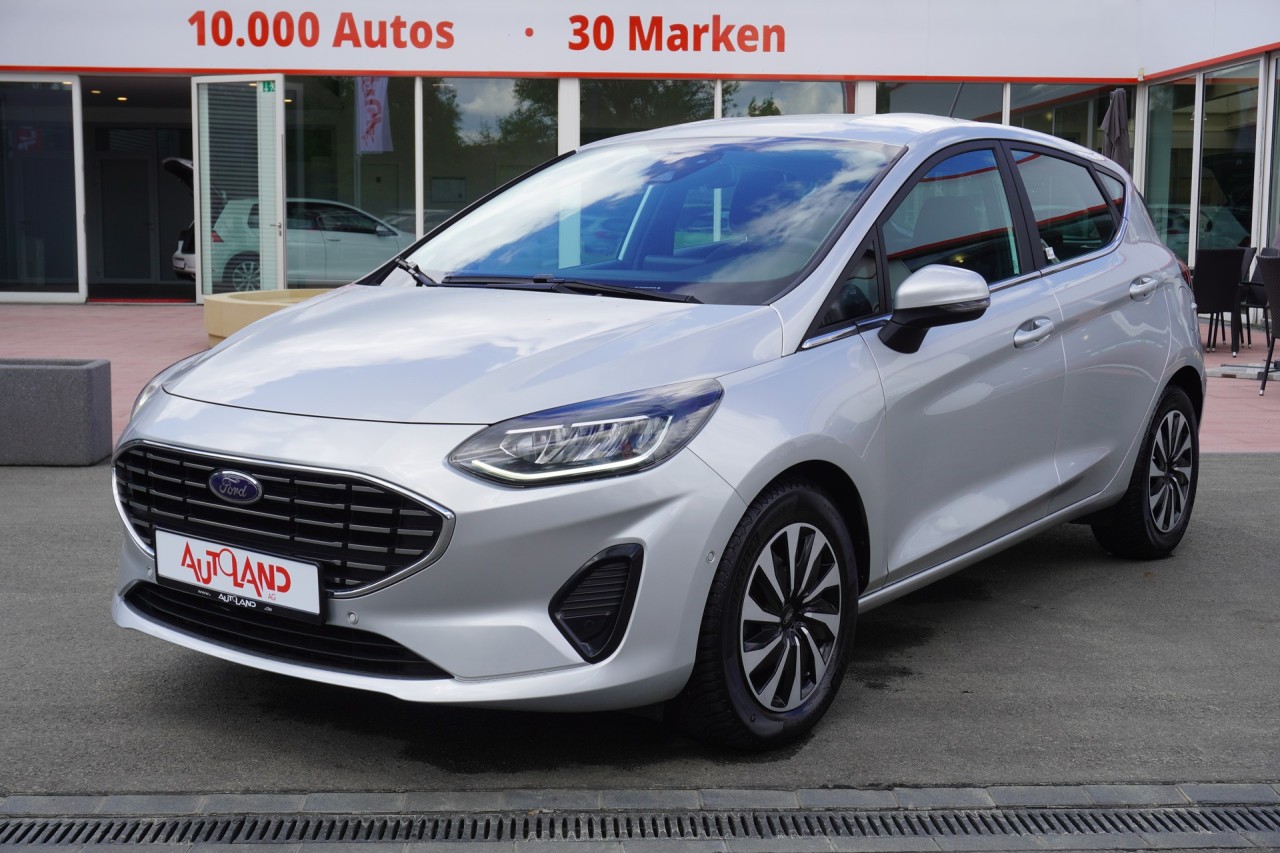 Ford Fiesta 1.0 M-Hybrid Active X