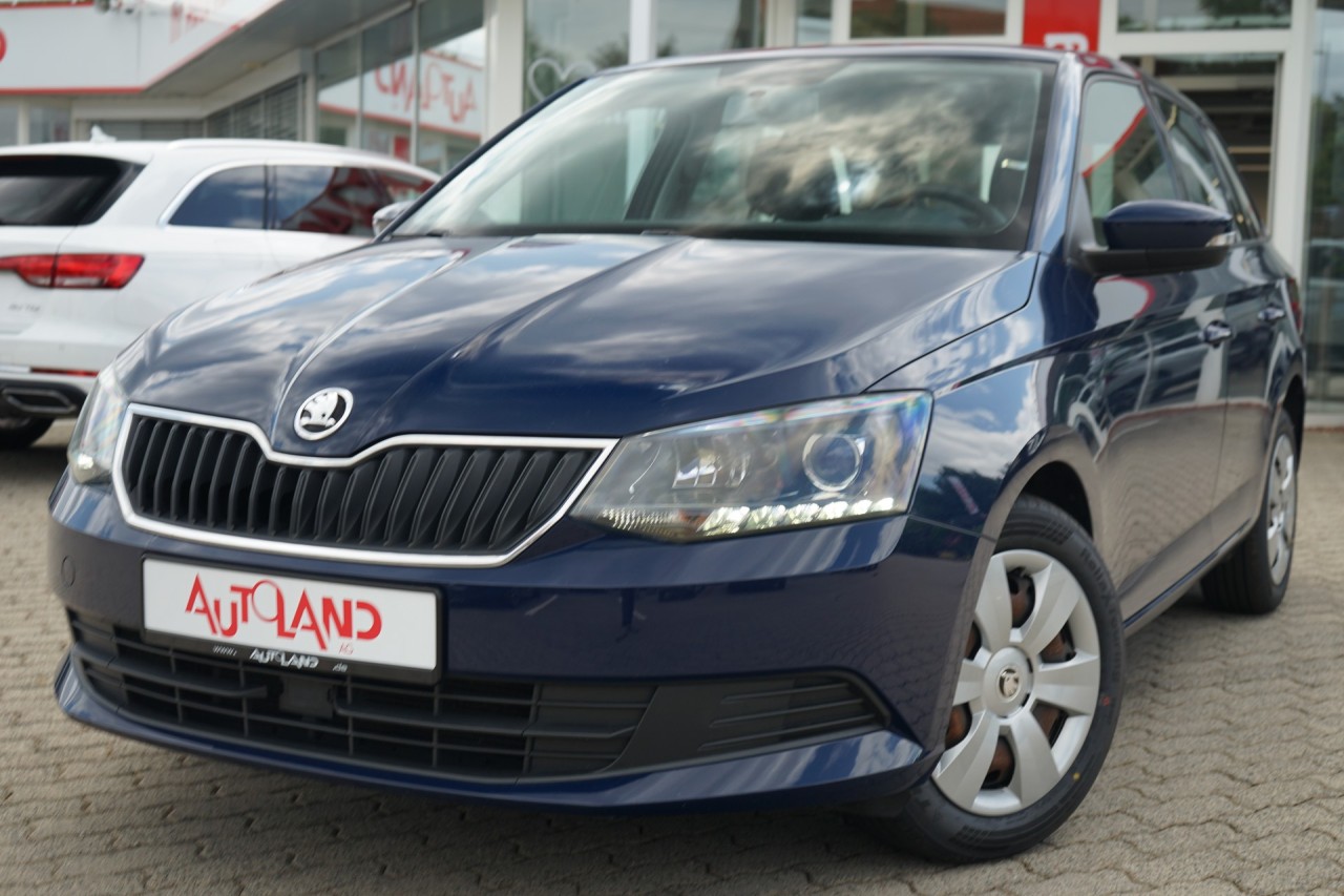 Skoda Fabia Combi 1.0l MPI