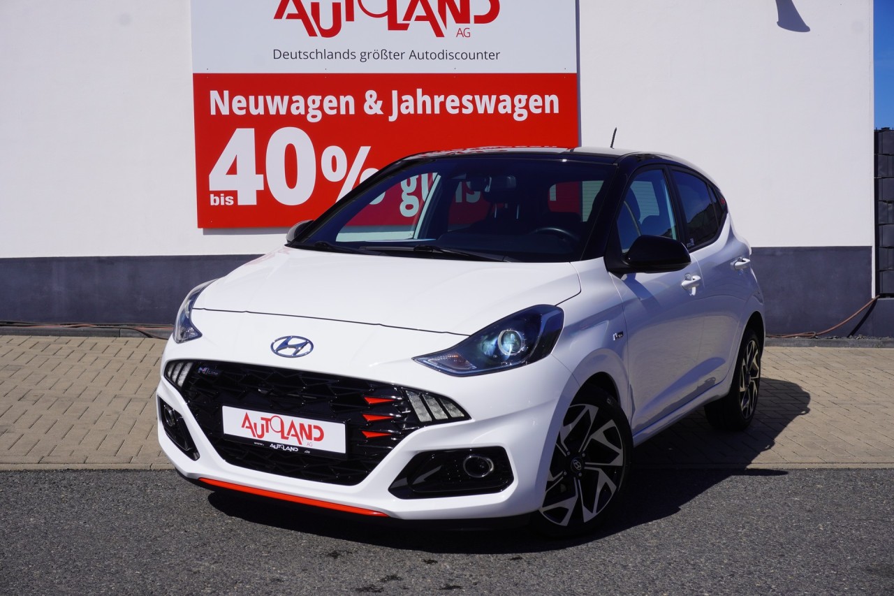 Hyundai i10 1.0 T-GDI N Line