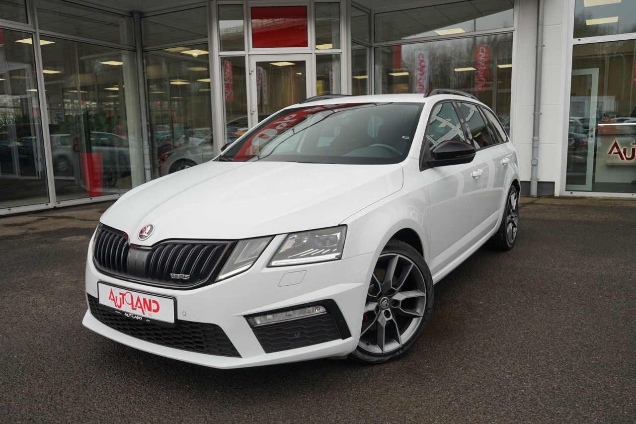 Skoda Octavia 2.0 TDI DSG RS 4x4
