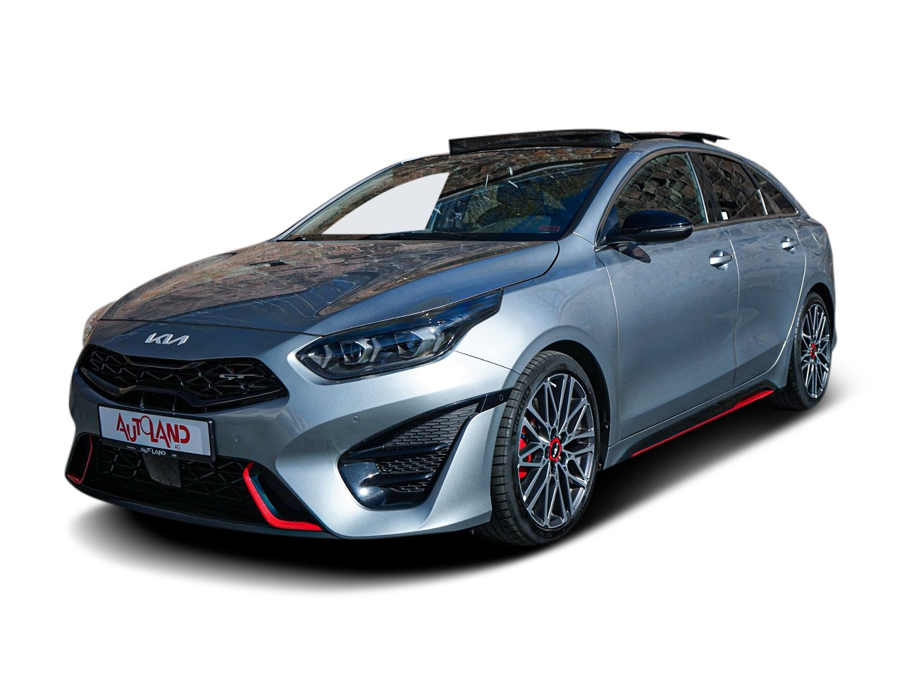 Kia pro_cee'd ProCeed 1.6 T-GDI GT