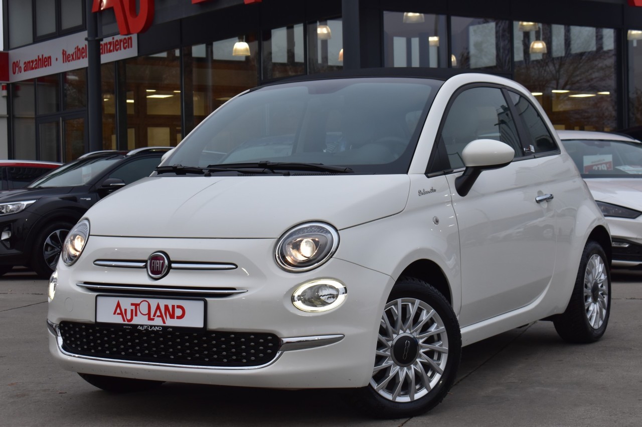 Fiat 500C 1.0 mHev Dolcevita