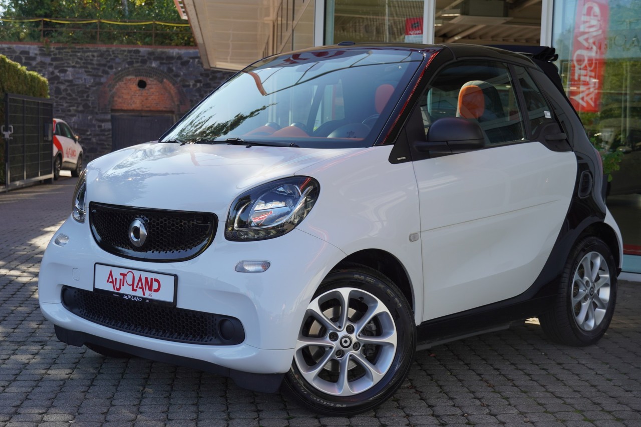 Smart ForTwo Cabrio