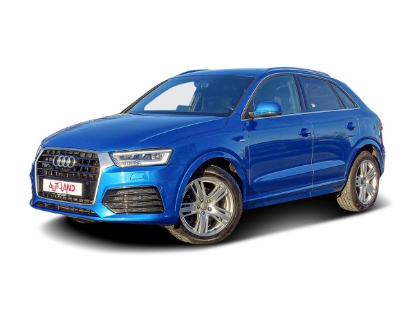 Audi Q3 2.0 TFSI quattro sport