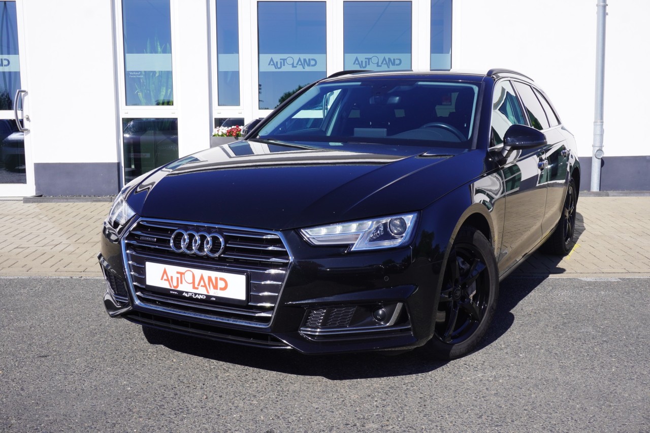 Audi A4 Quattro 40 TDI quattro Avant design DSG