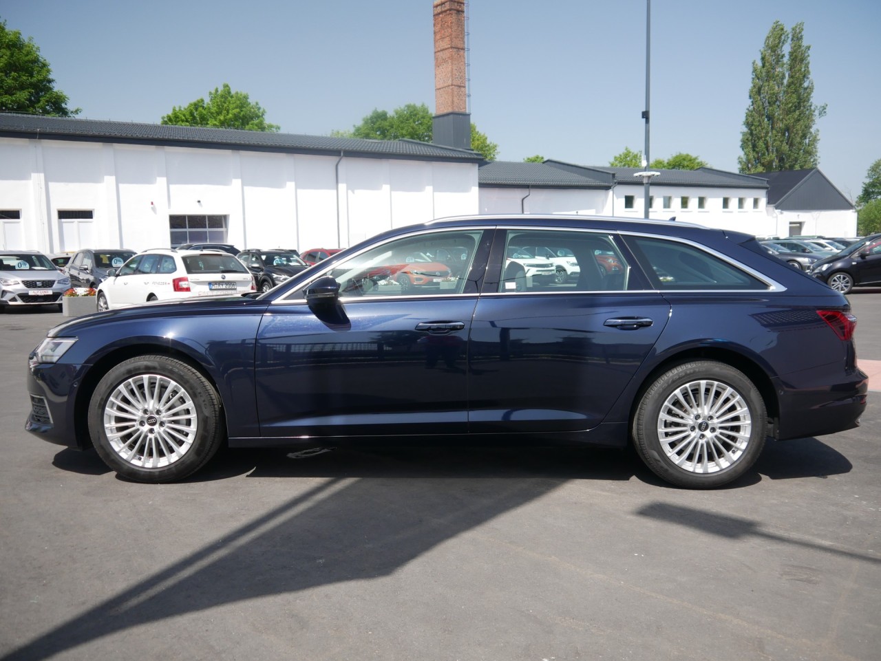 Audi A6 Avant 45 2.0 TFSI design