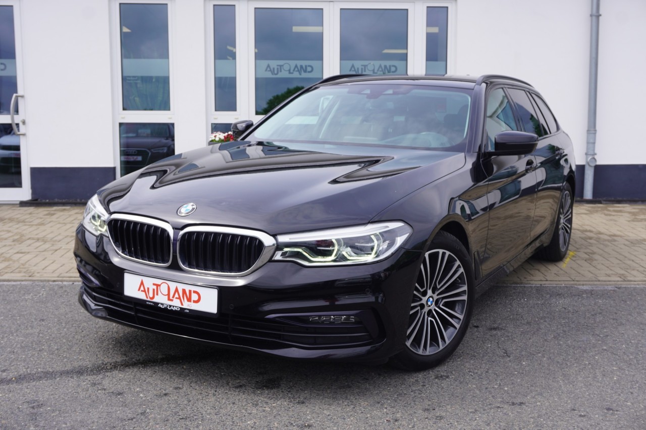 BMW 520 520d Touring Sport Line