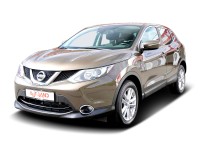Nissan Qashqai 1.2 Acenta 2-Zonen-Klima Sitzheizung Anhängerkupplung