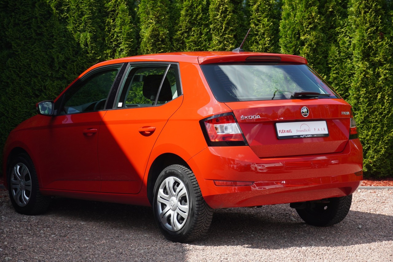 Skoda Fabia 1.0 MPI Cool Plus
