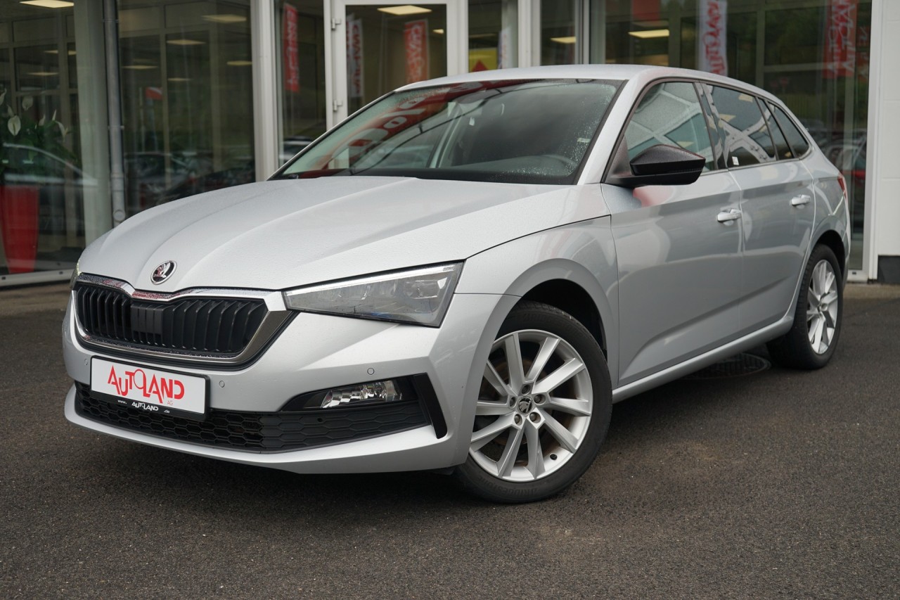 Skoda Scala 1.5 TSI Style DSG
