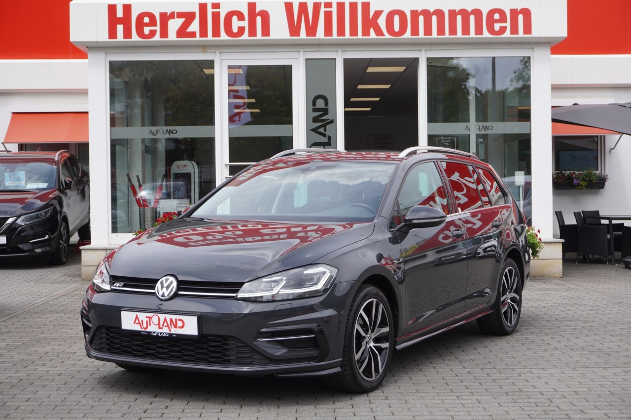 VW Golf VII Variant 1.5 TSI R-Line