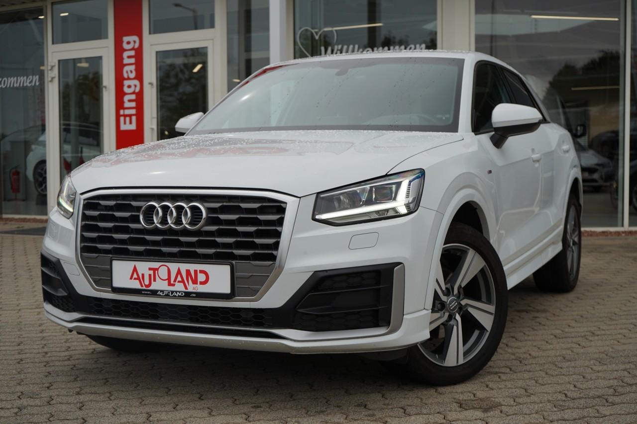 Audi Q2 1.5 35 TFSI S-Tronic S-Line