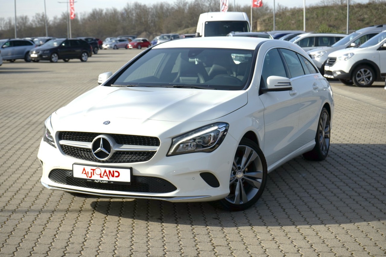 Mercedes-Benz CLA 180 Shooting Brake 
