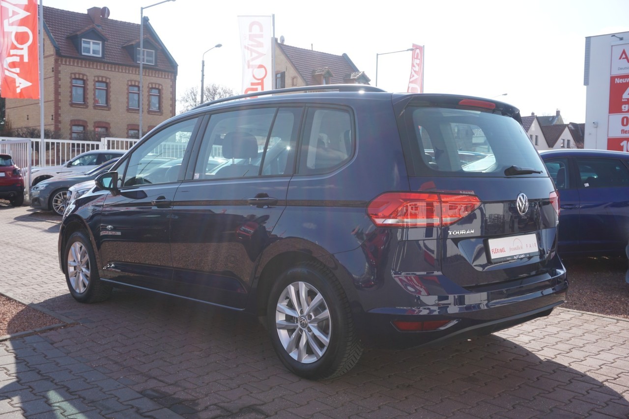 VW Touran 1.4 TSI DSG Comfortline