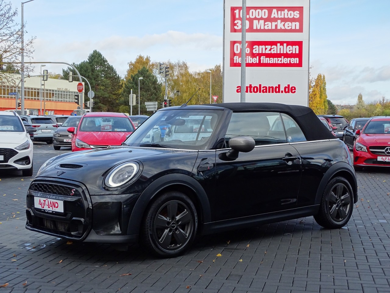 MINI COOPER_S_CABRIO Cooper S Cabrio 2.0 Yours Aut.