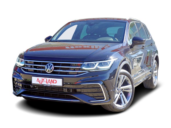 VW Tiguan 2.0 TDI R-Line 4Motion DSG