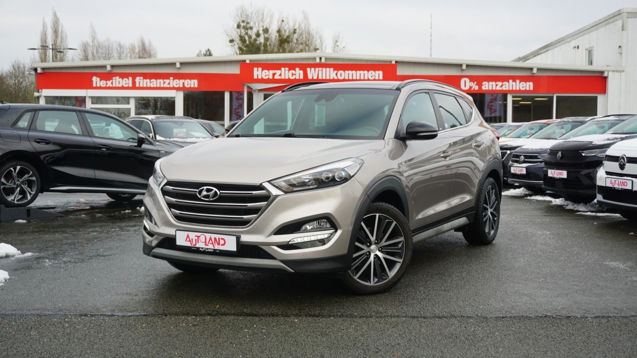 Hyundai Tucson 1.6 T-GDI Passion 2WD