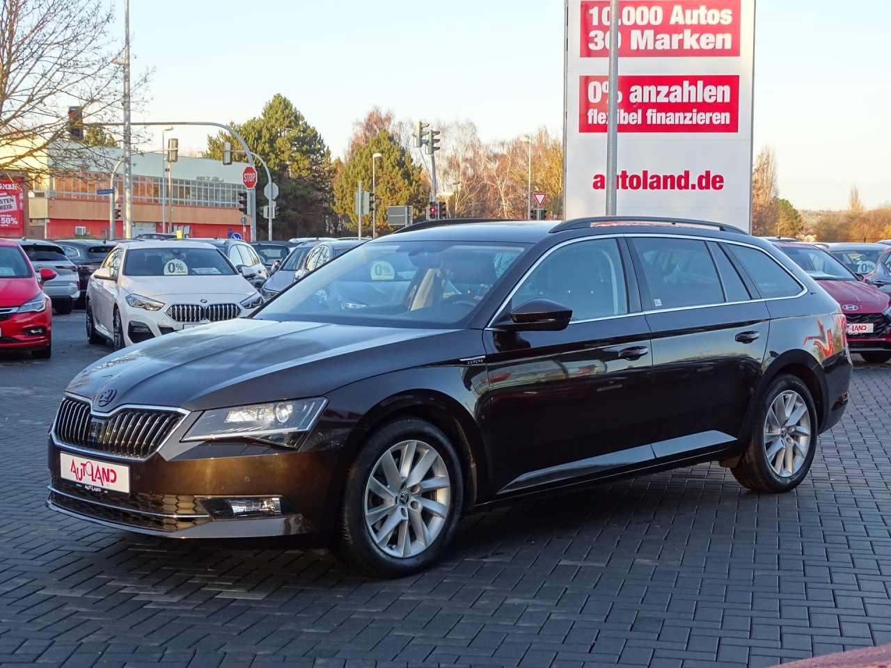 Skoda Superb Combi 1.5 Ambition